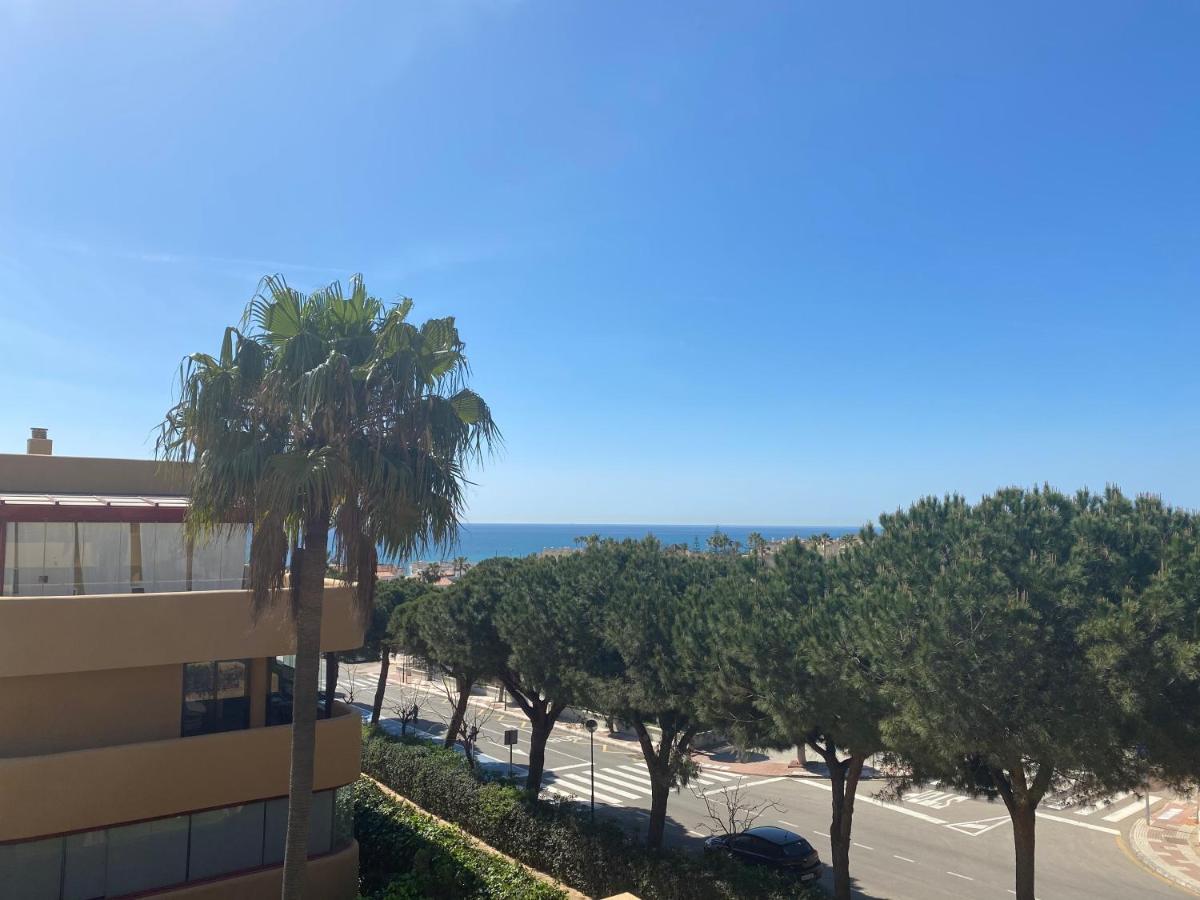 Ferienwohnung Lets In The Sun Blue Cala La Cala De Mijas Exterior foto