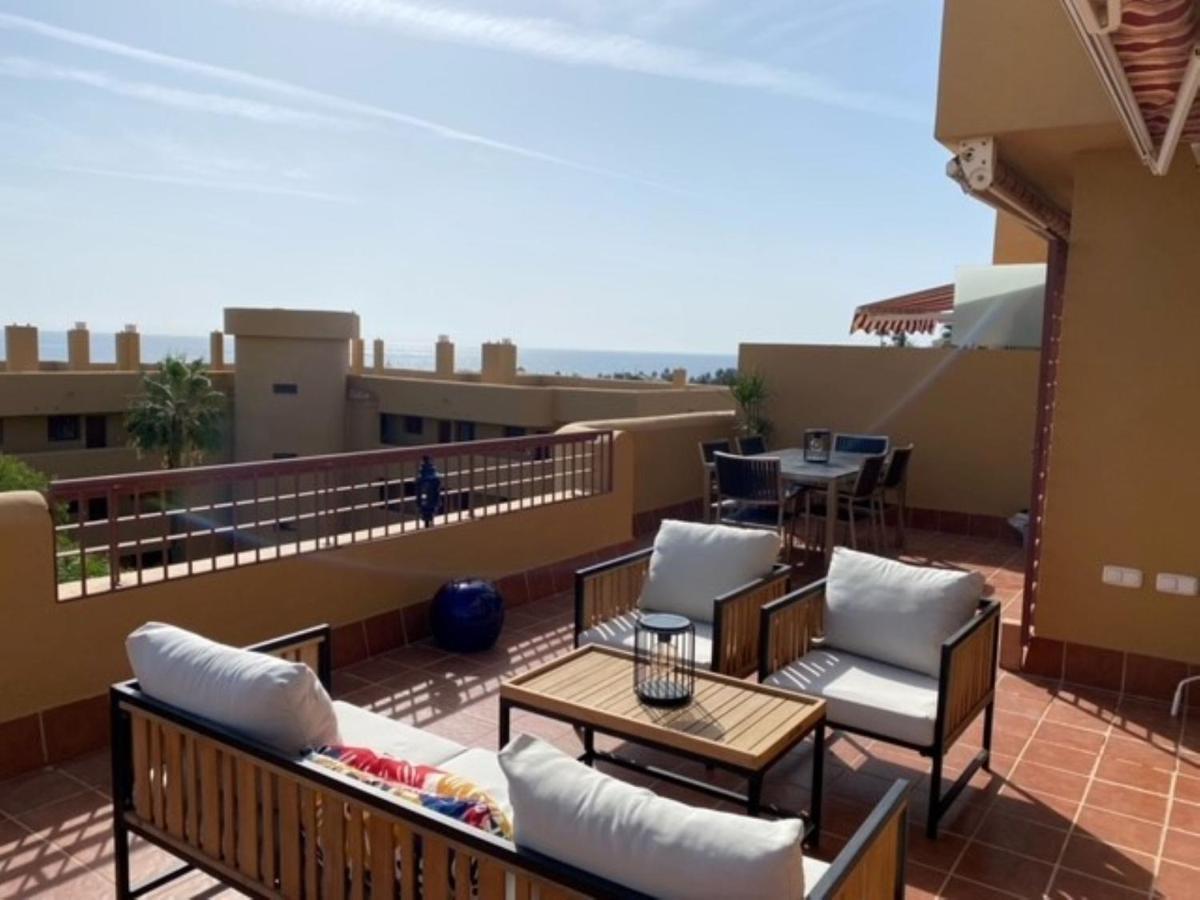 Ferienwohnung Lets In The Sun Blue Cala La Cala De Mijas Exterior foto