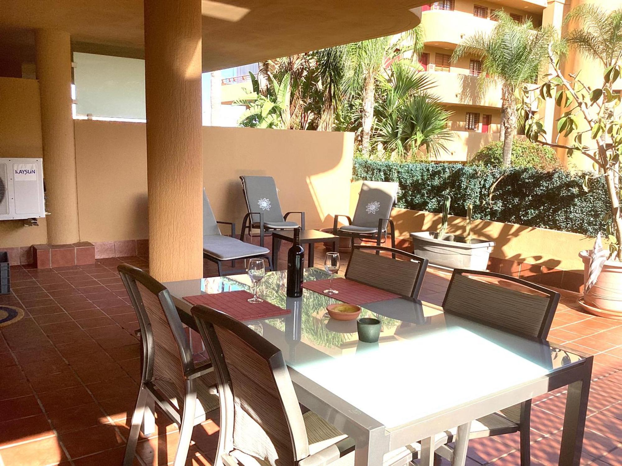 Ferienwohnung Lets In The Sun Blue Cala La Cala De Mijas Exterior foto