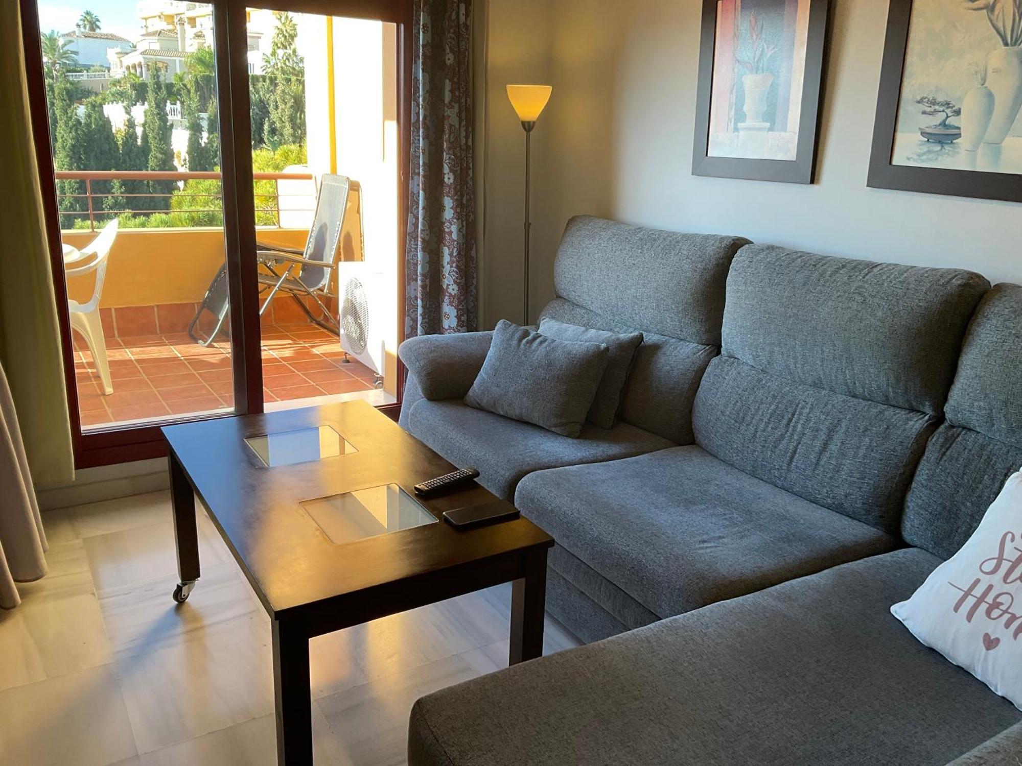 Ferienwohnung Lets In The Sun Blue Cala La Cala De Mijas Exterior foto